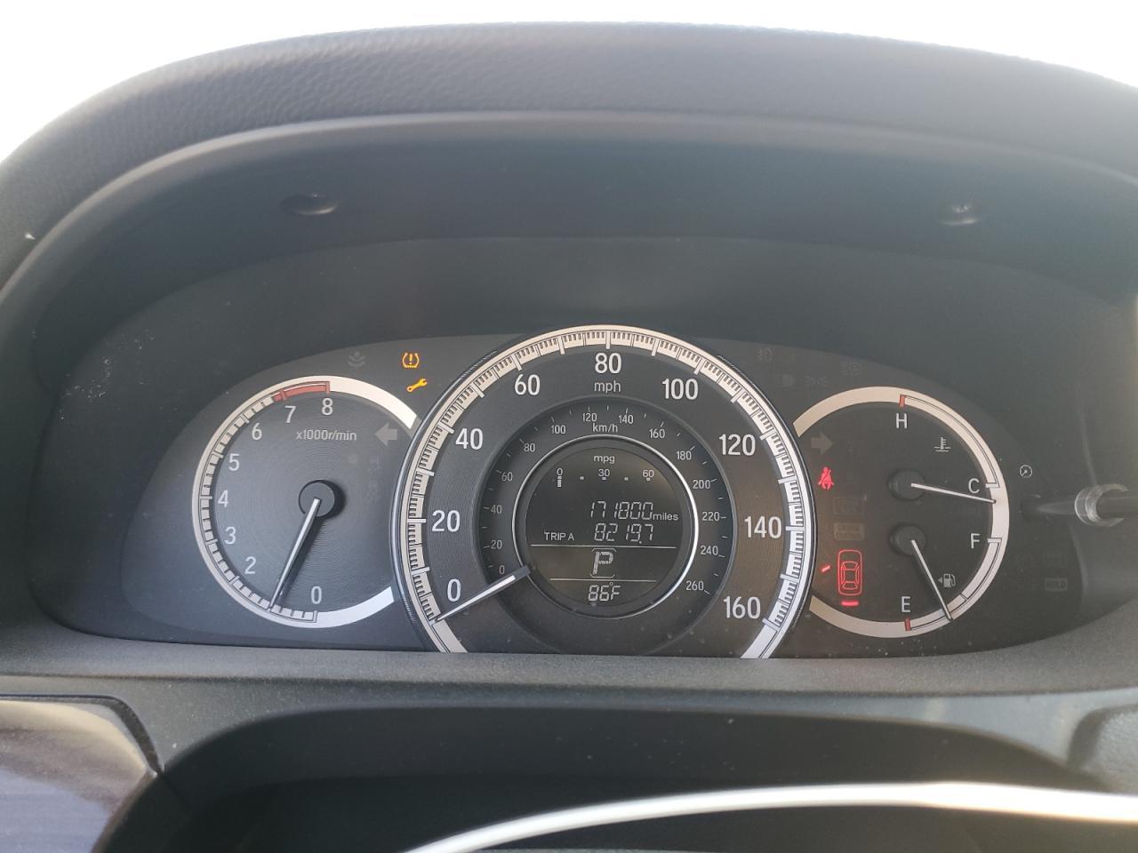 2016 HONDA ACCORD
