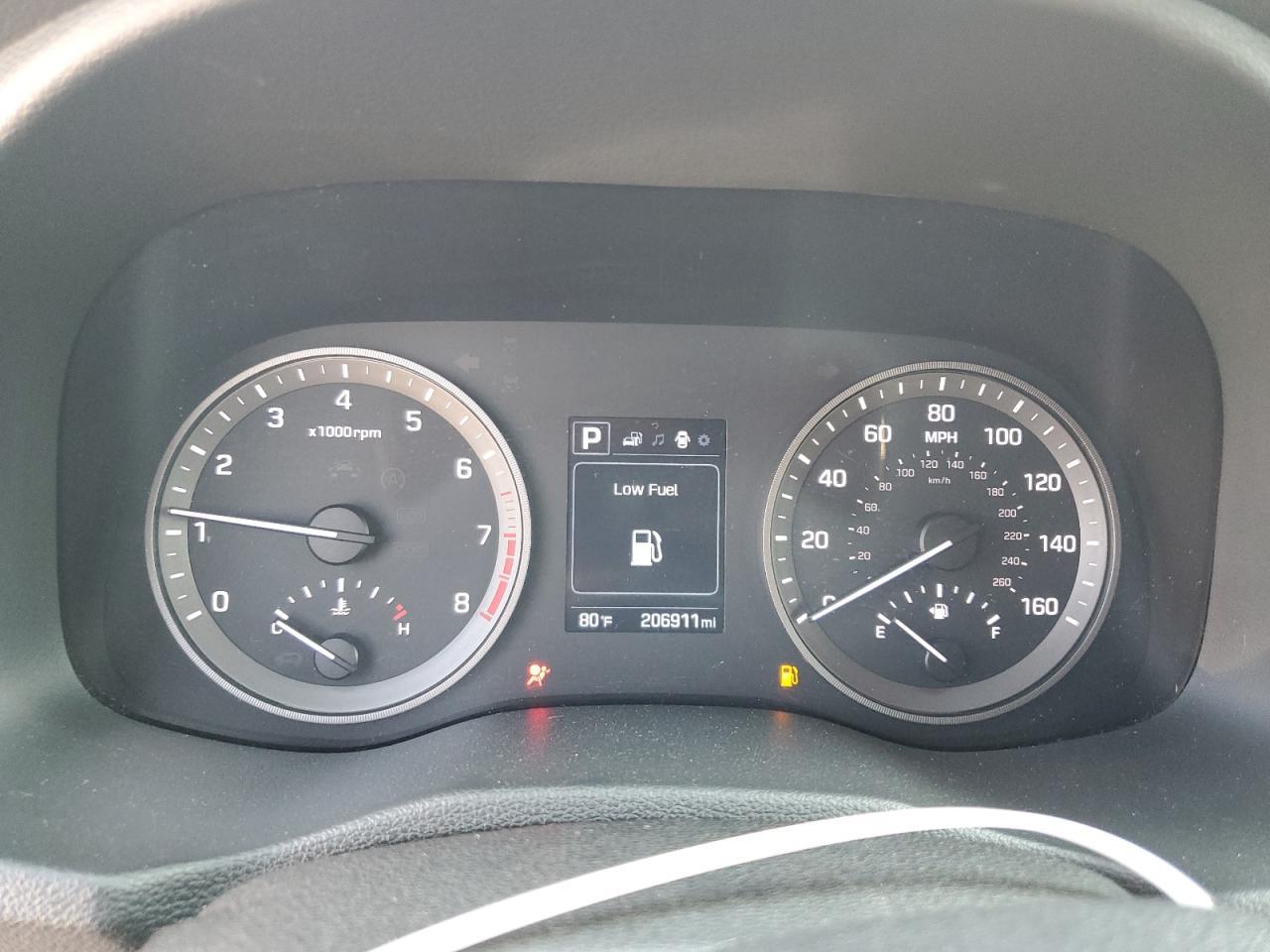 2017 HYUNDAI TUCSON