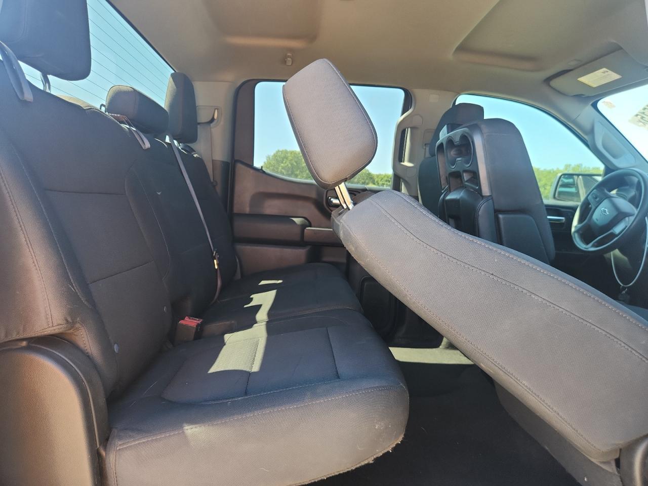 2020 CHEVROLET Silverado