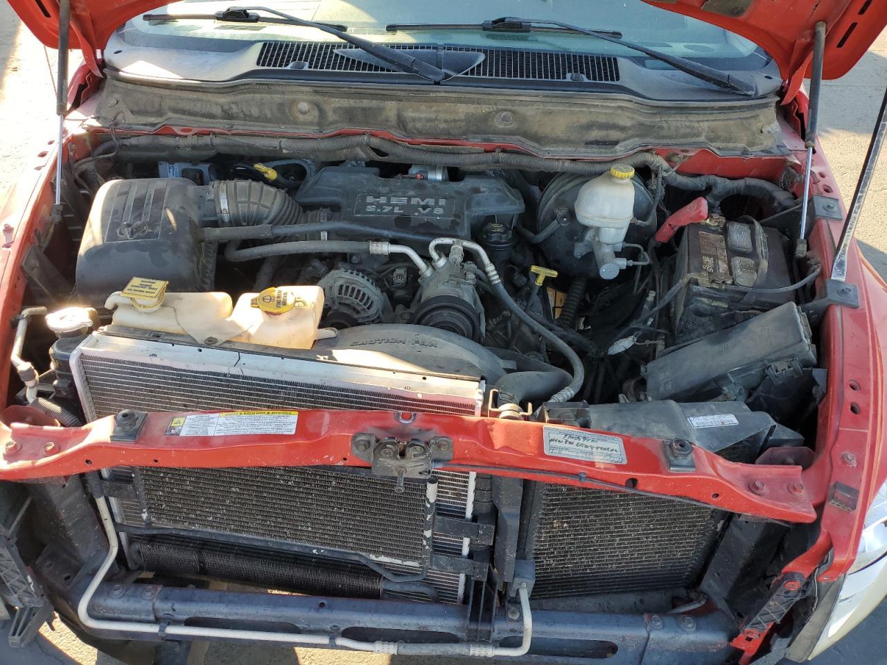 2007 DODGE RAM 1500