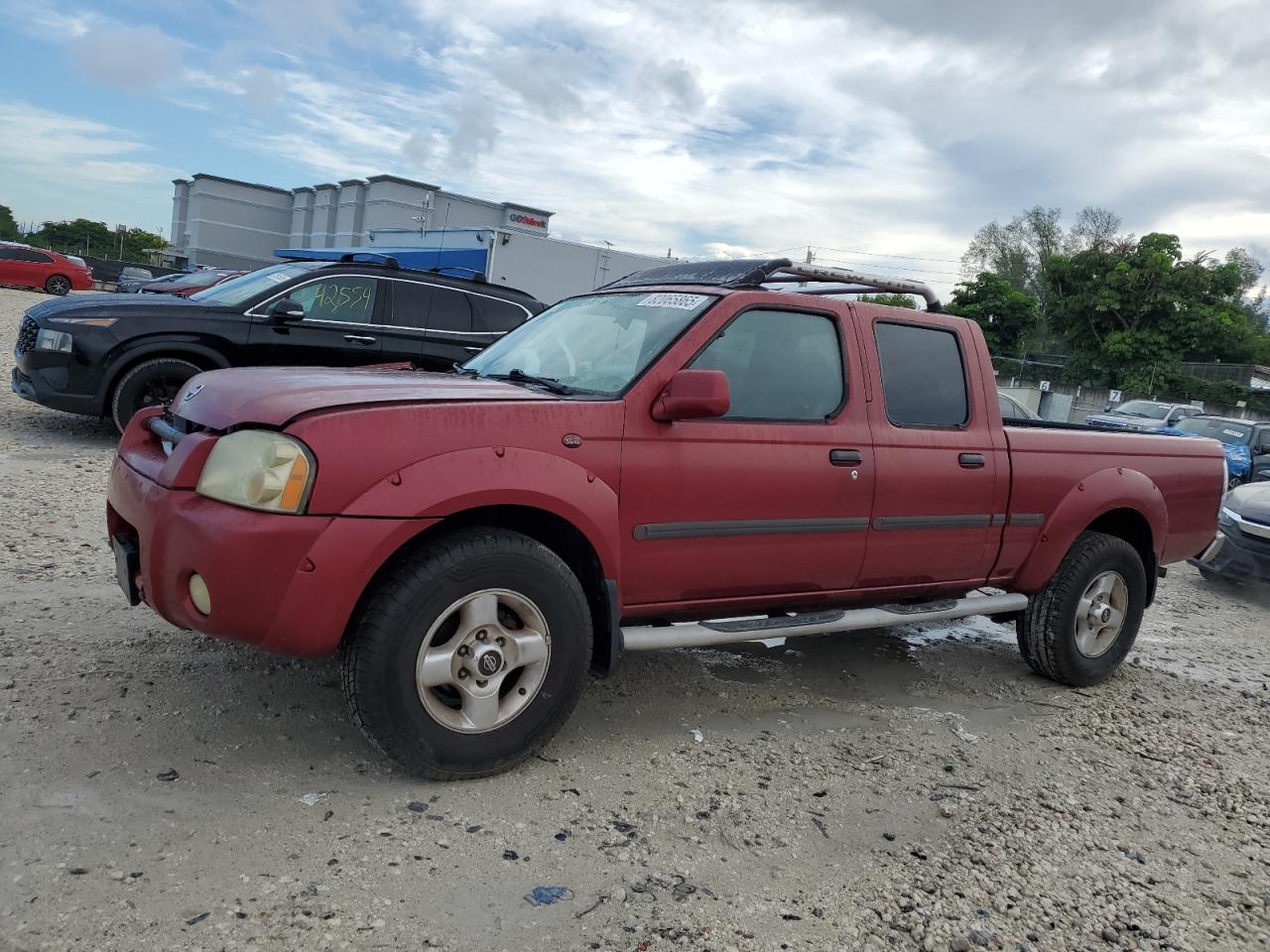 2002 NISSAN Frontier