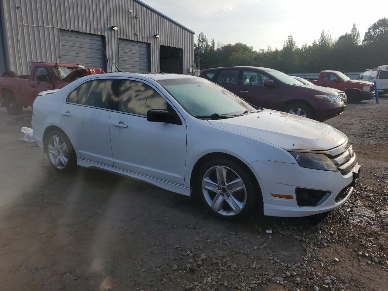 2012 FORD FUSION