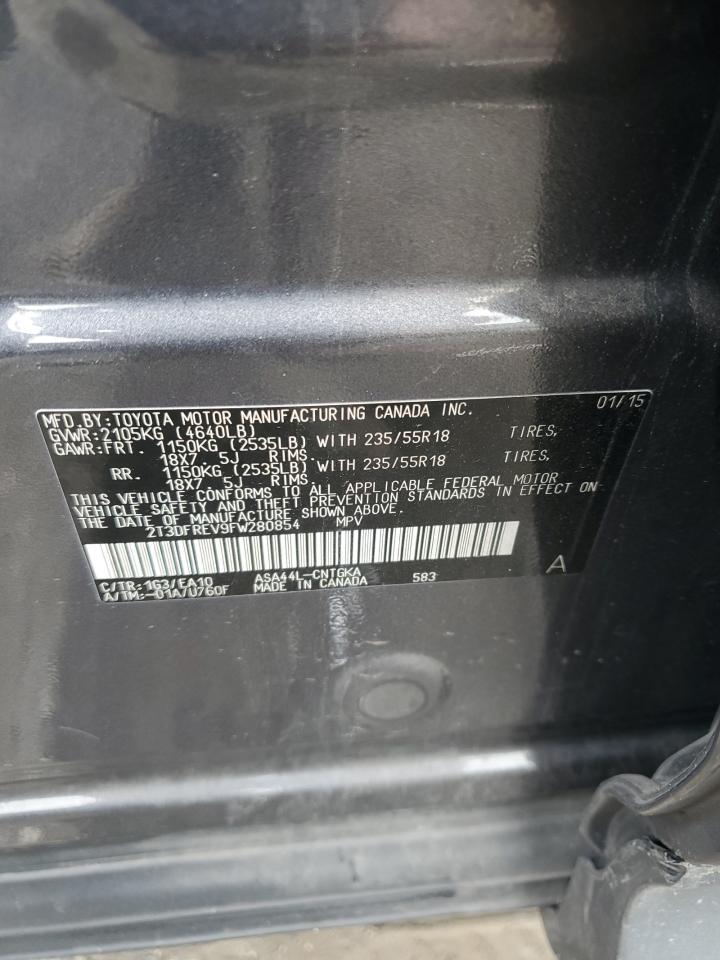 2015 TOYOTA RAV4