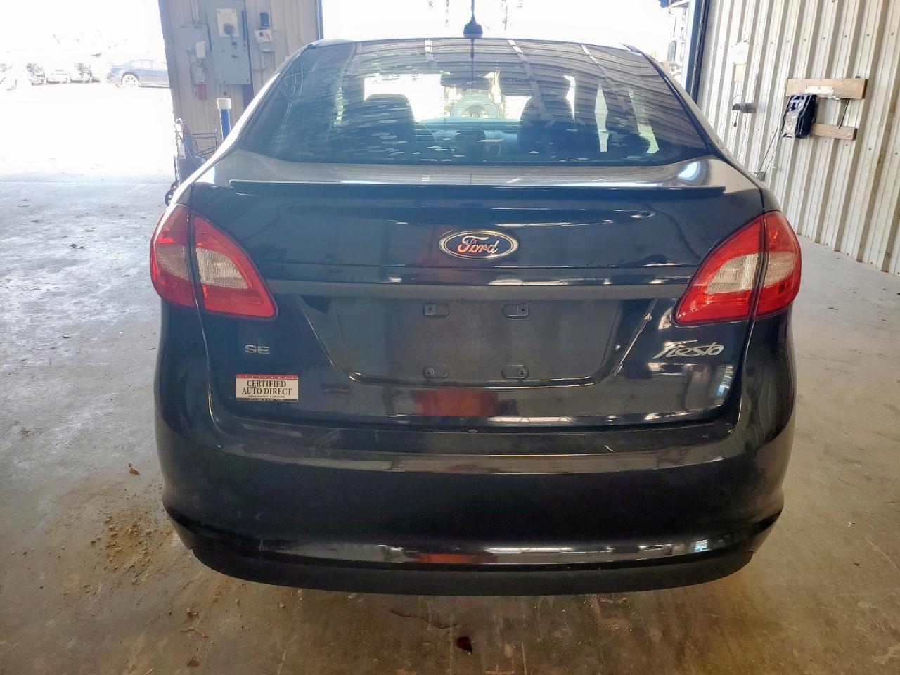 2013 FORD Fiesta