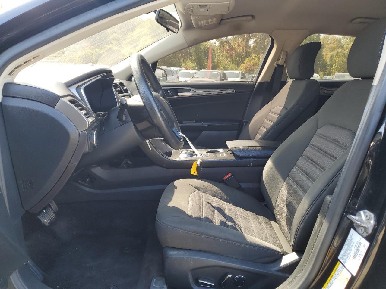 2017 FORD FUSION
