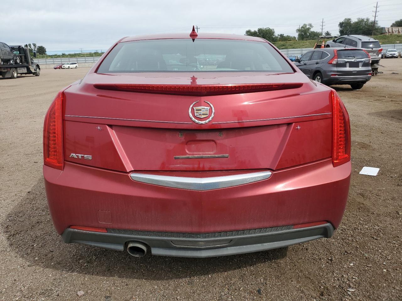 2013 CADILLAC ATS