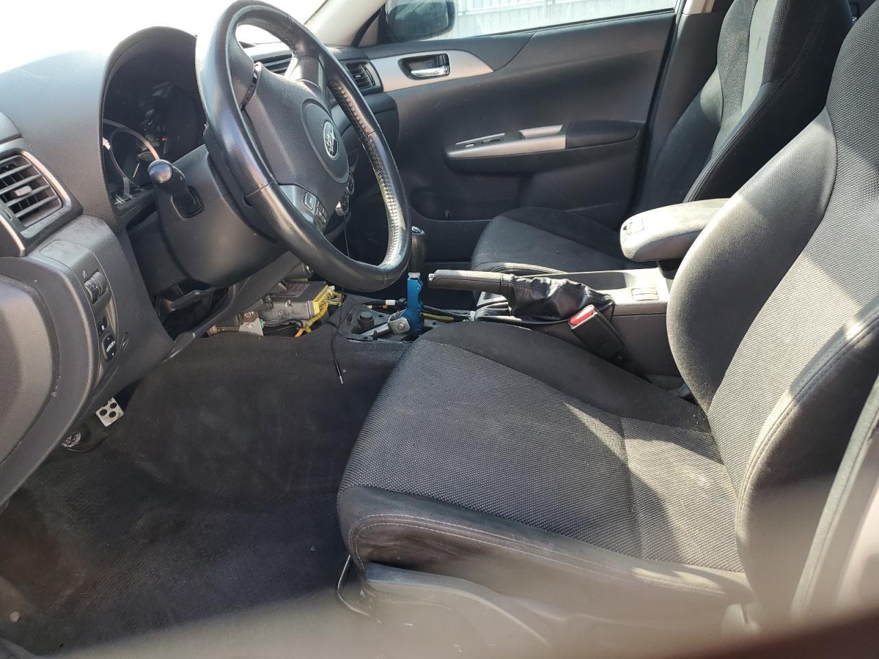 2008 SUBARU IMPREZA