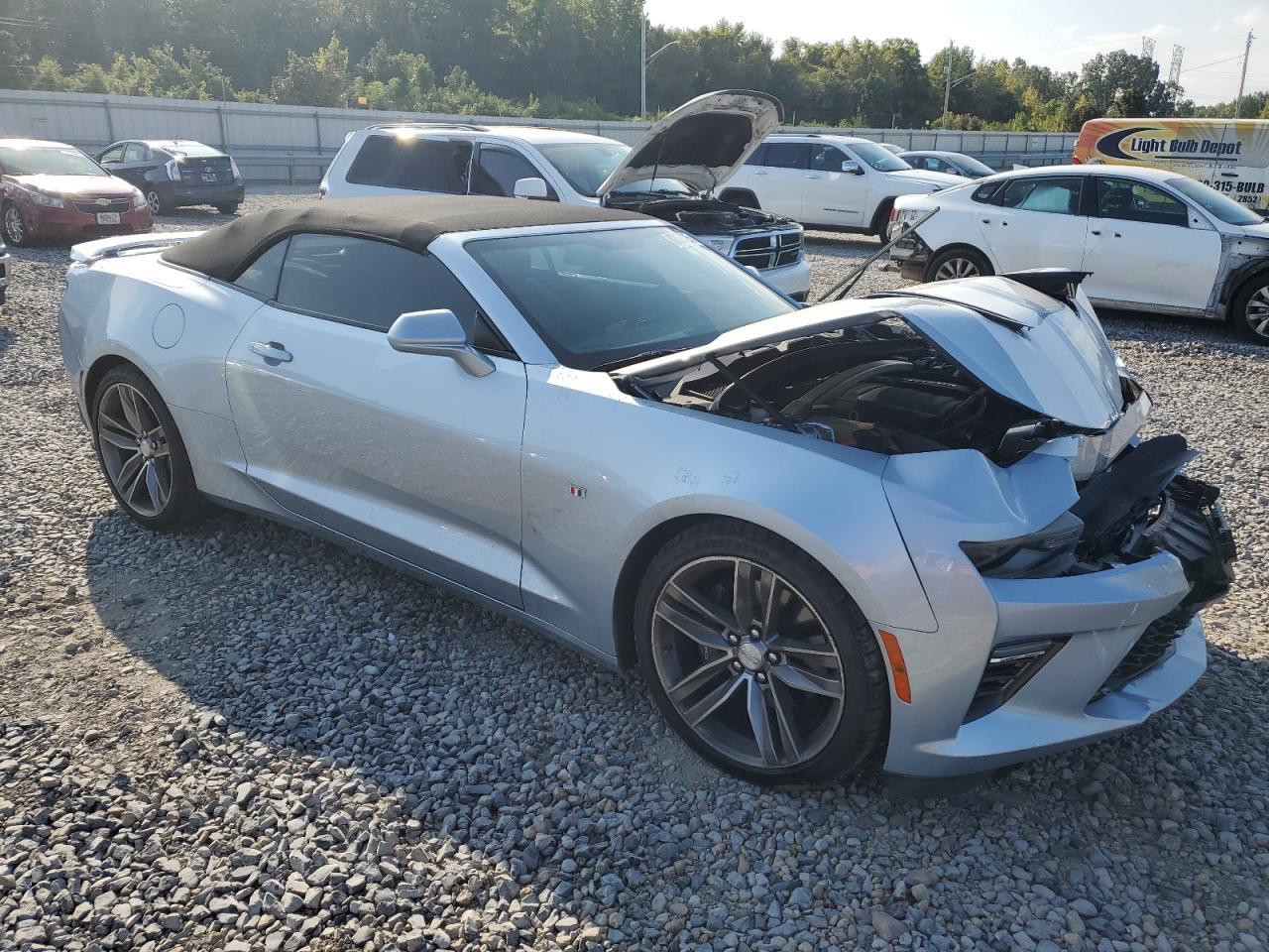 2017 CHEVROLET Camaro