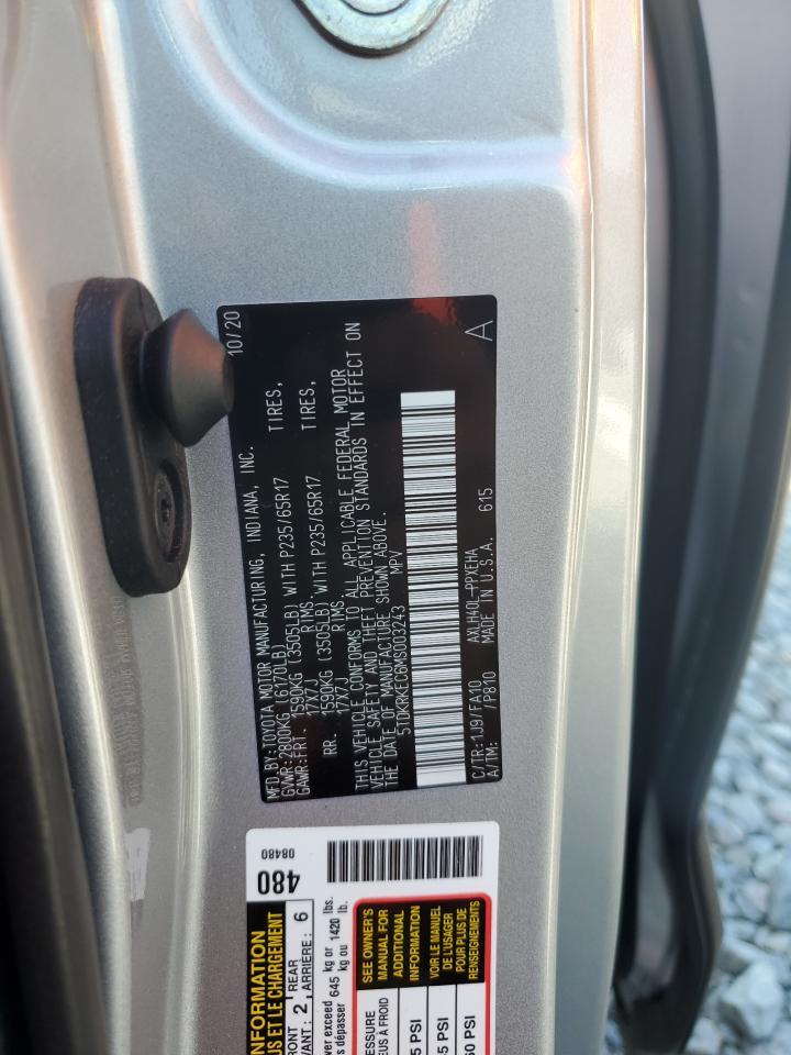2021 TOYOTA SIENNA