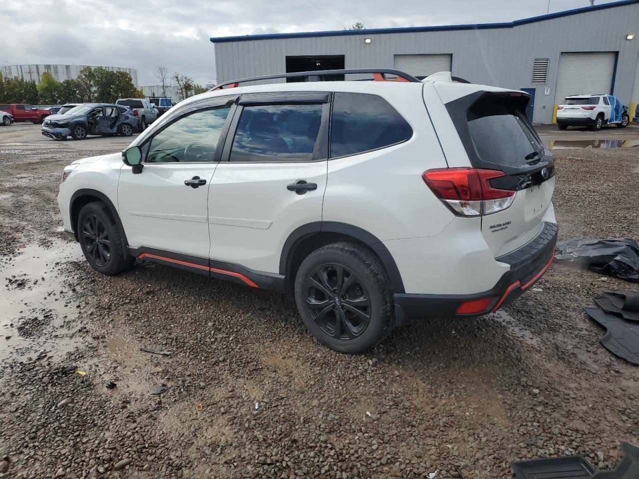 2021 SUBARU FORESTER