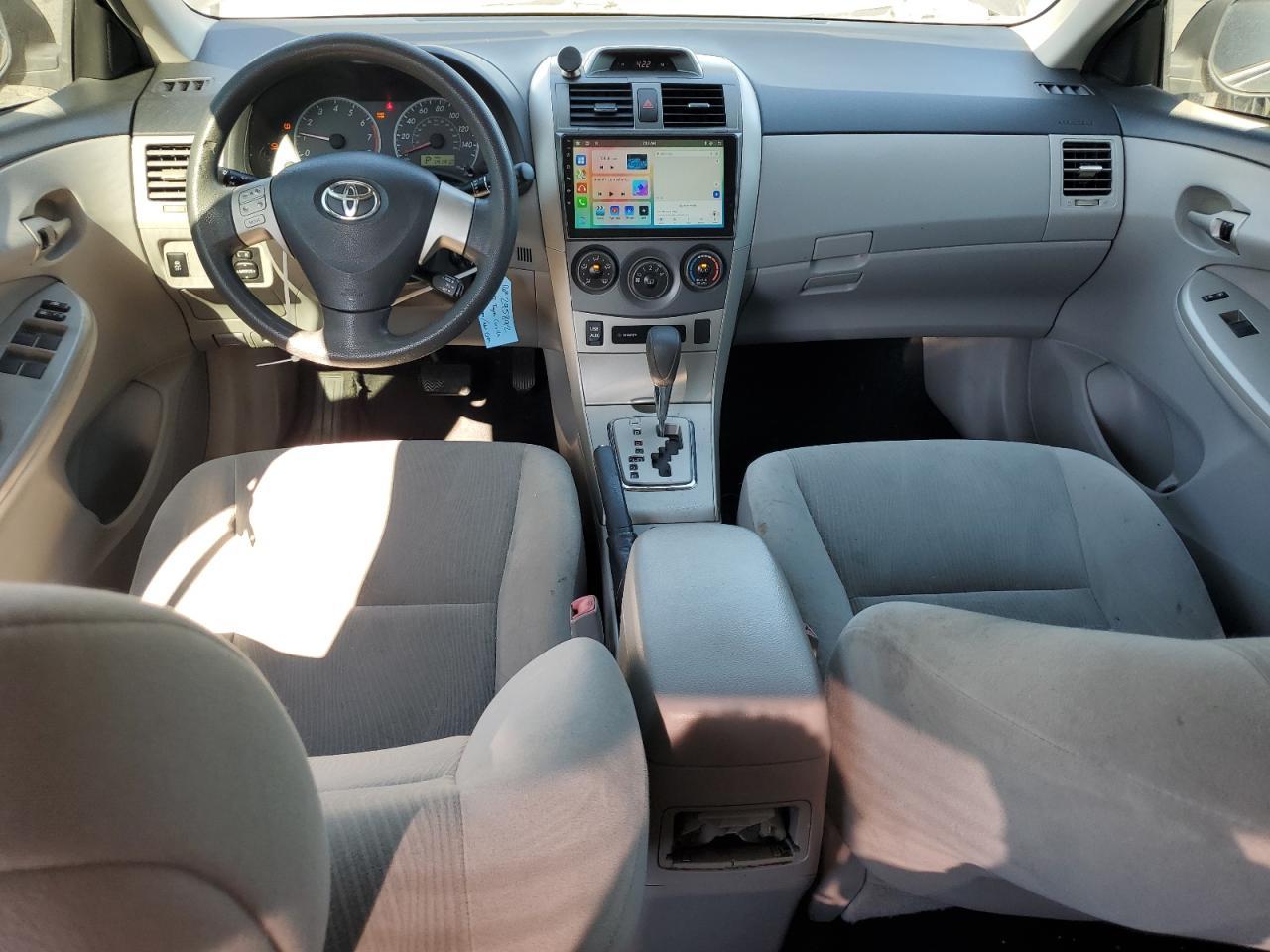 2012 TOYOTA COROLLA