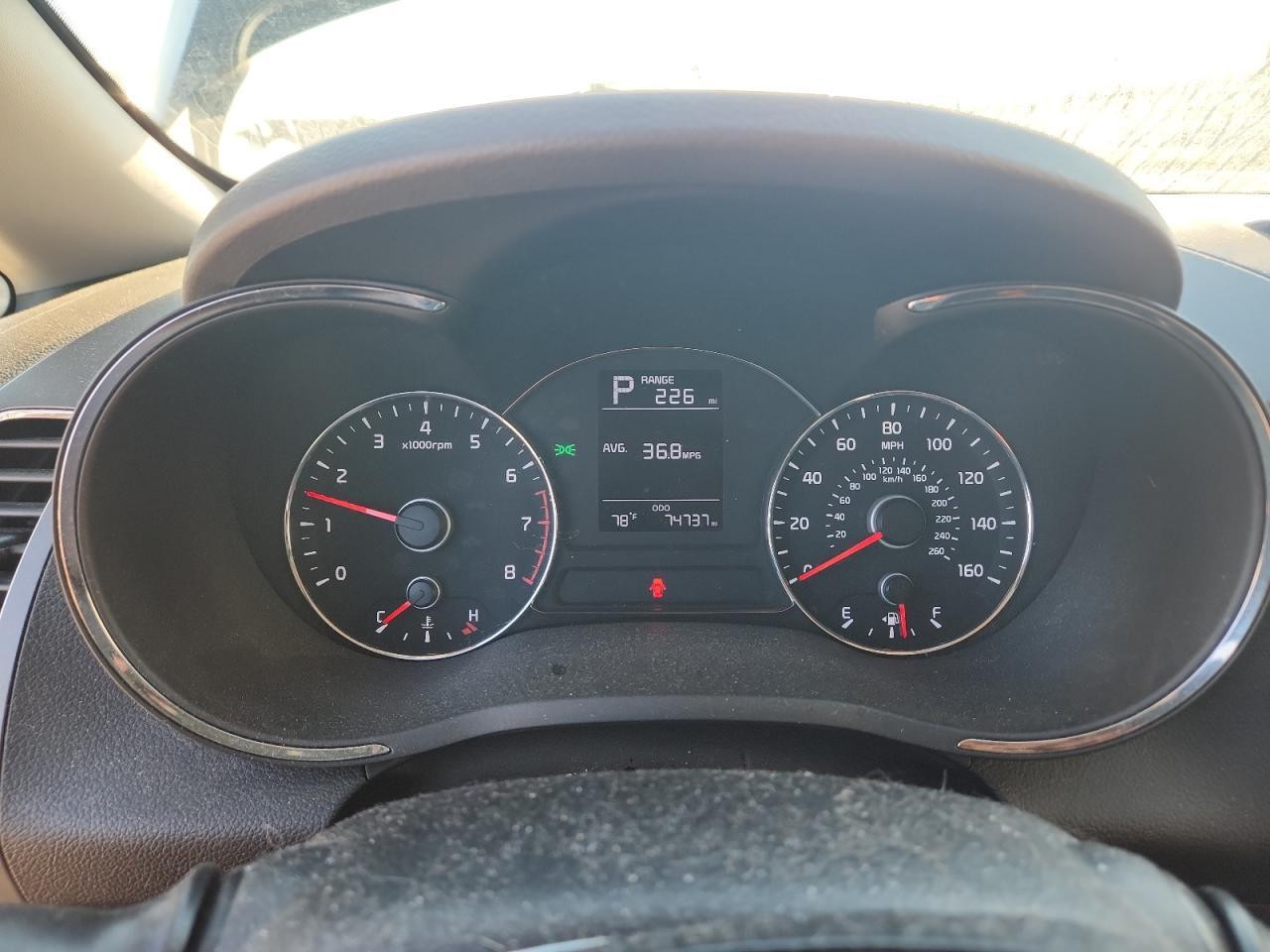2017 KIA FORTE