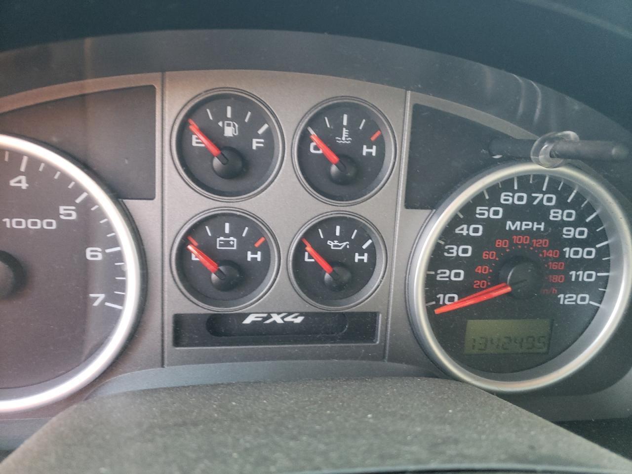 2008 FORD F-150