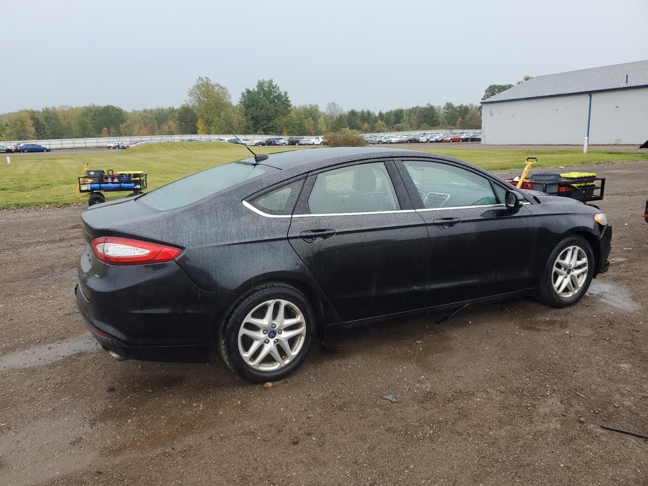 2015 FORD FUSION