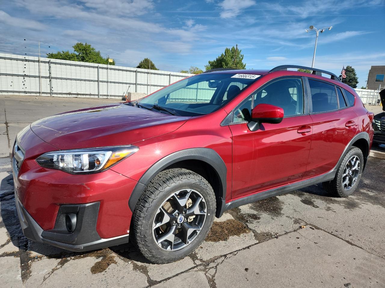 2018 SUBARU Crosstrek
