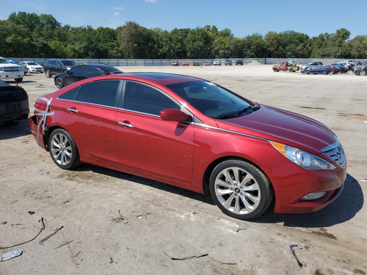 2012 HYUNDAI SONATA
