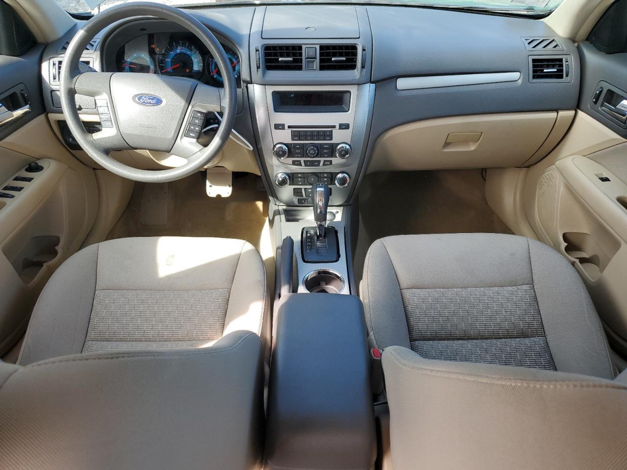 2010 FORD FUSION