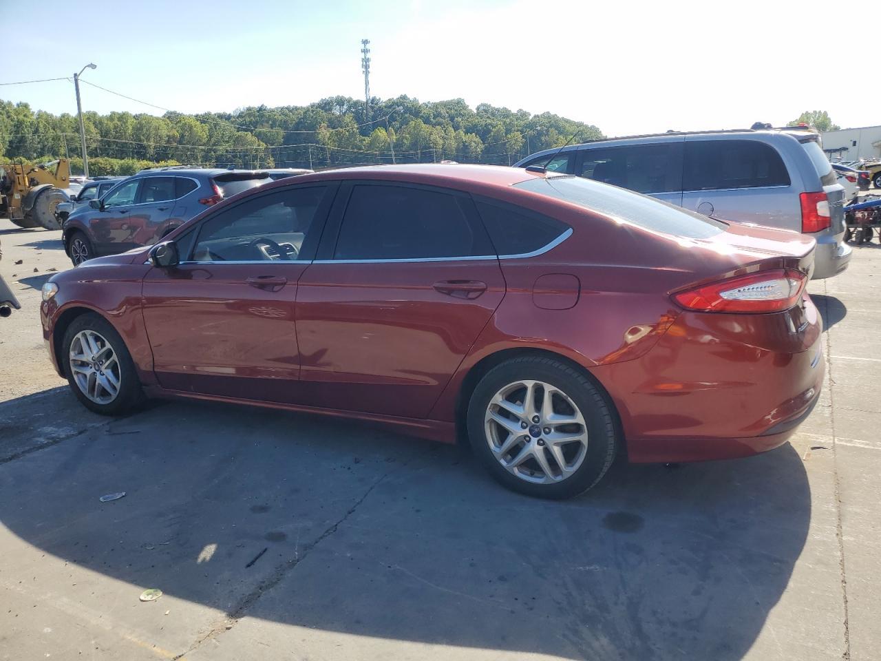 2014 FORD FUSION
