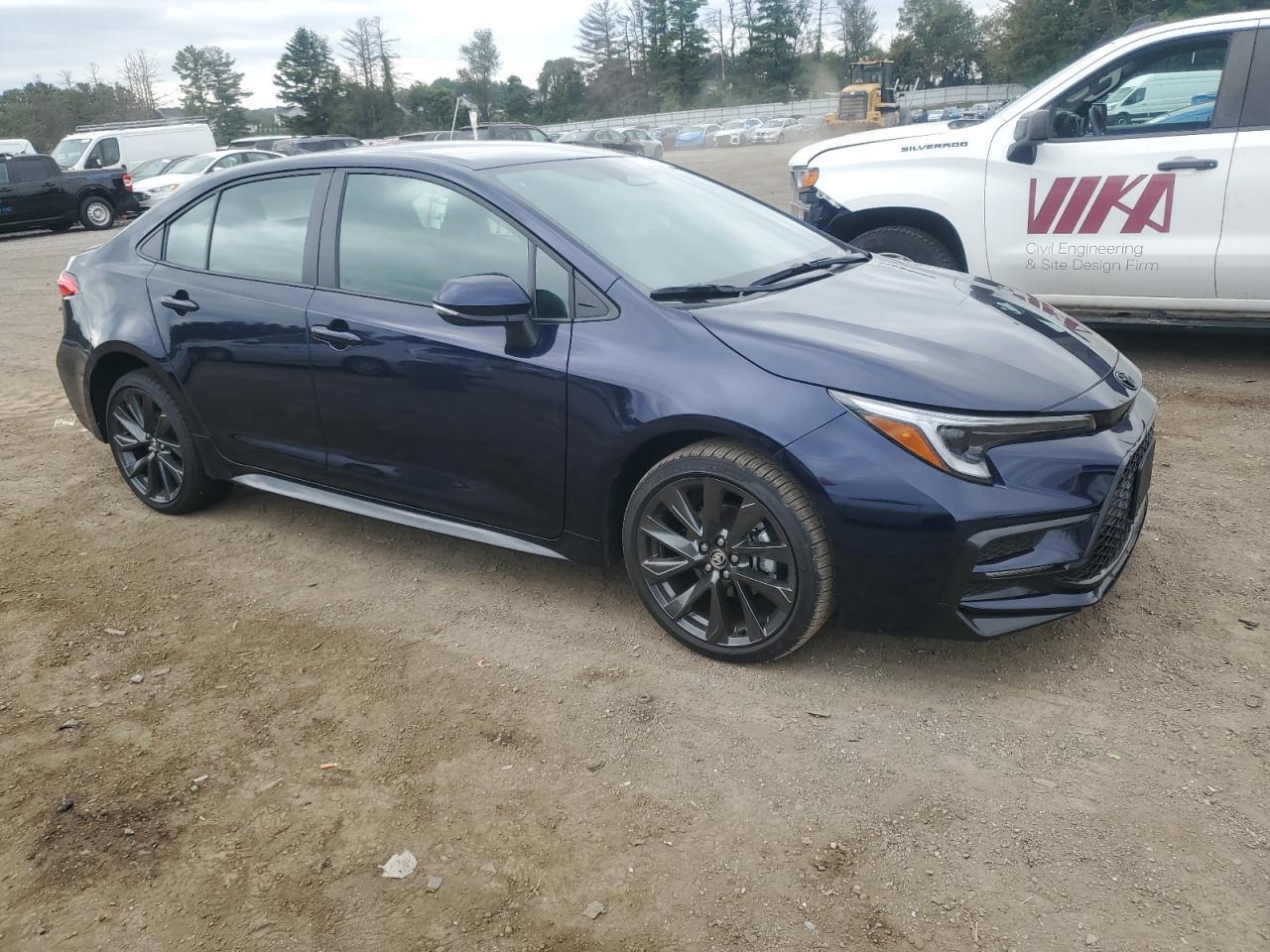 2025 TOYOTA COROLLA