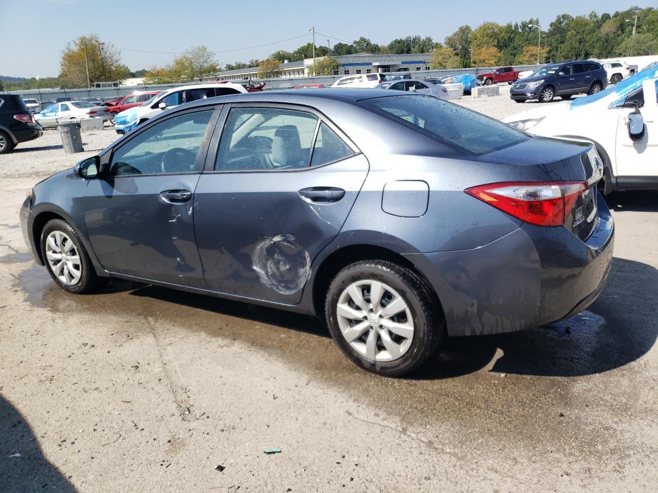 2016 TOYOTA COROLLA