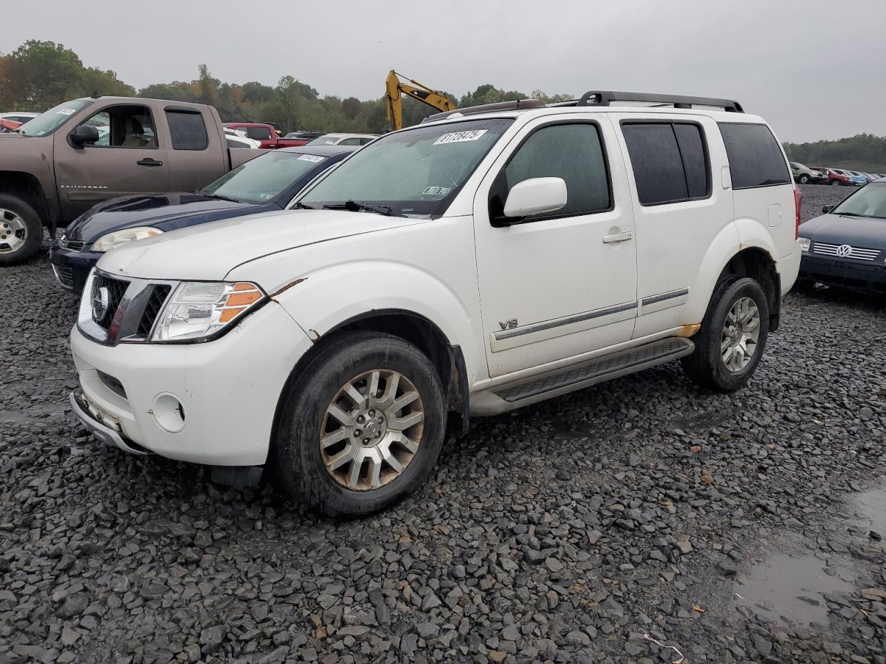 2008 NISSAN PATHFINDER