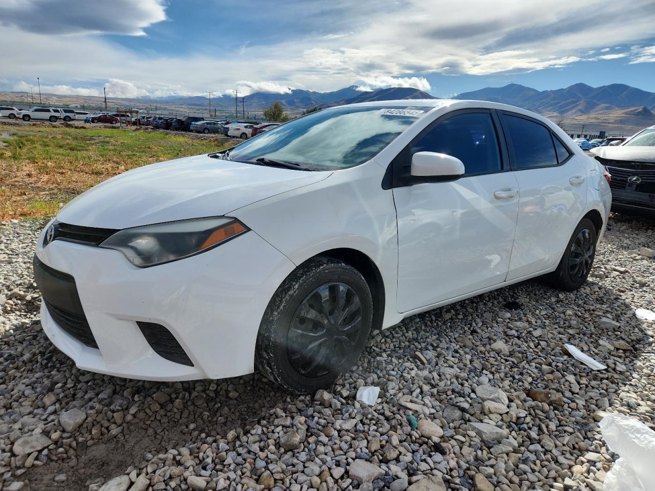 2014 TOYOTA COROLLA