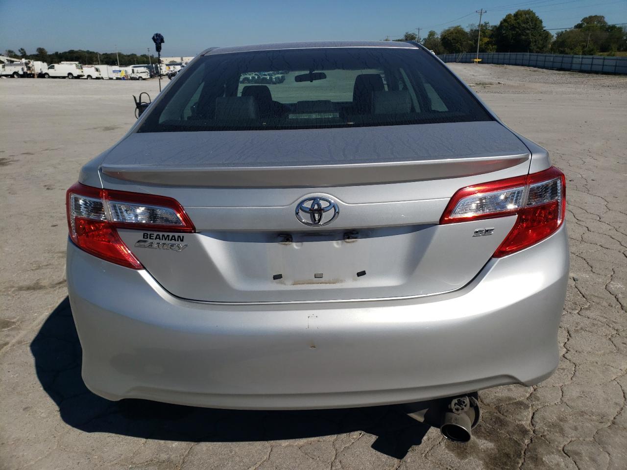 2013 TOYOTA CAMRY