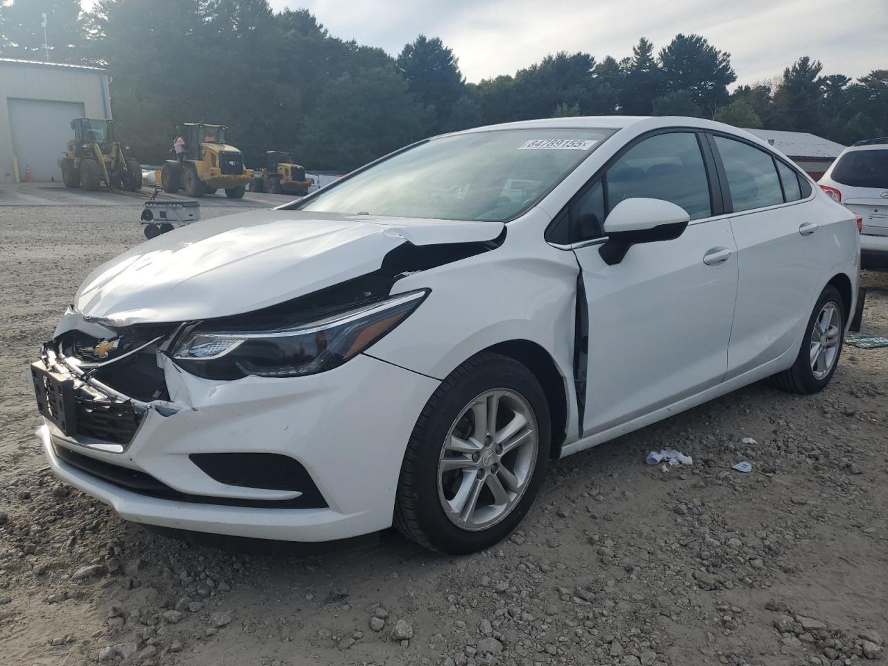 2017 CHEVROLET CRUZE