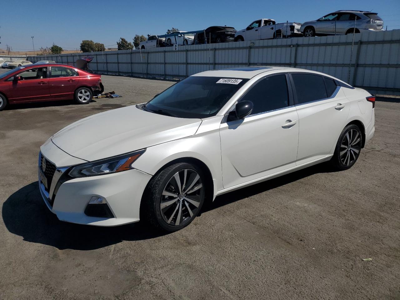2019 NISSAN ALTIMA