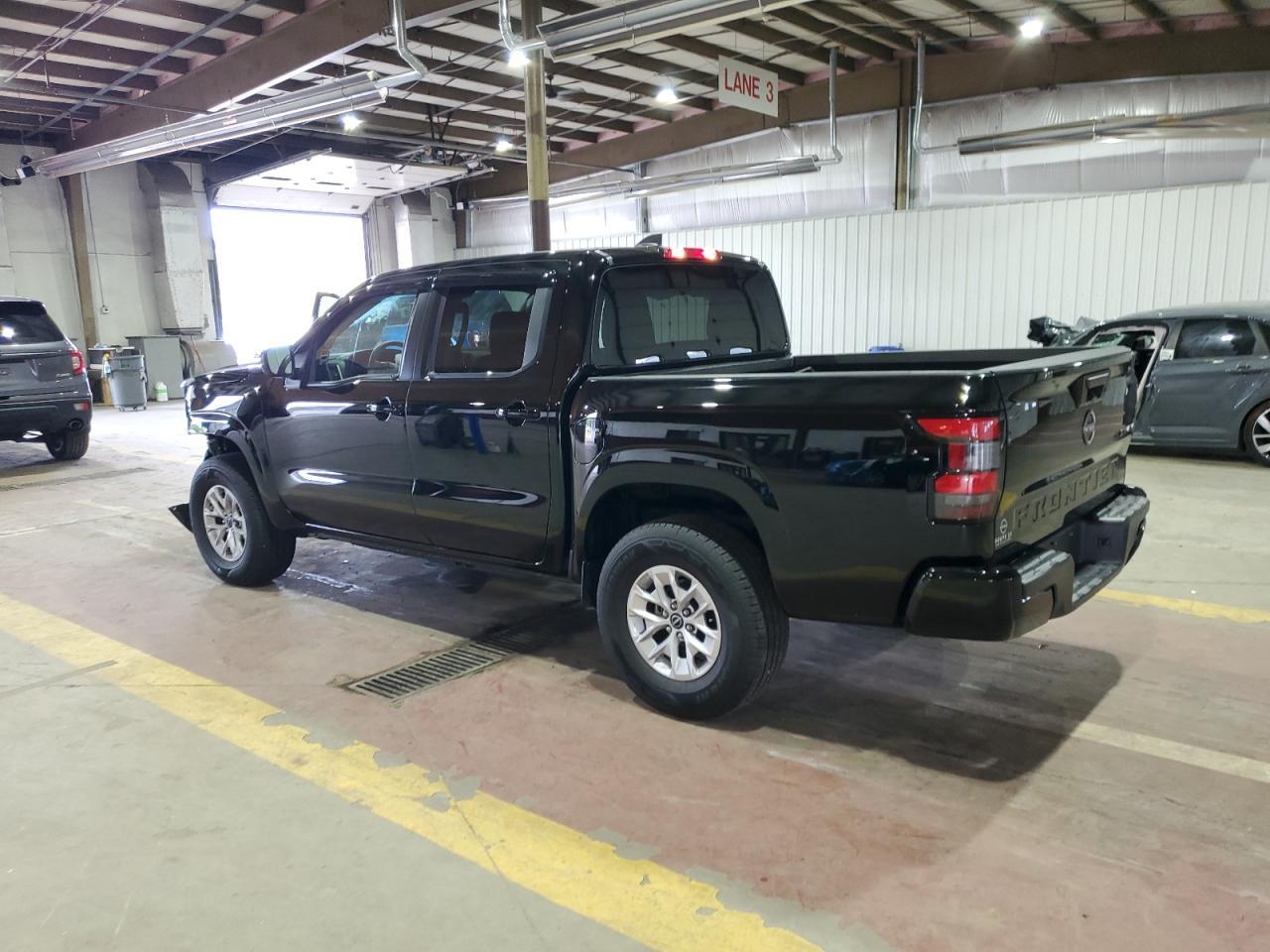 2024 NISSAN Frontier