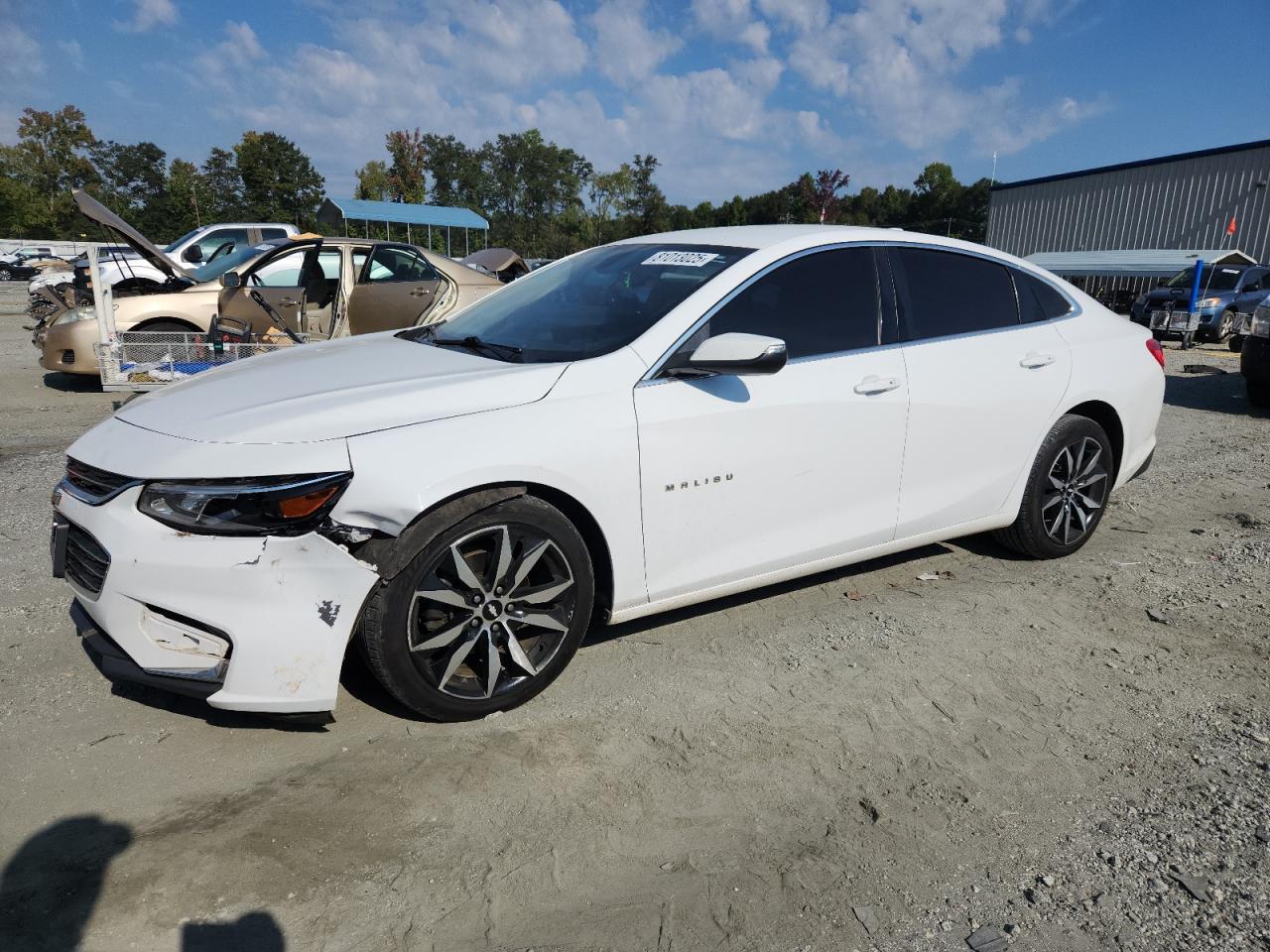 2018 CHEVROLET MALIBU