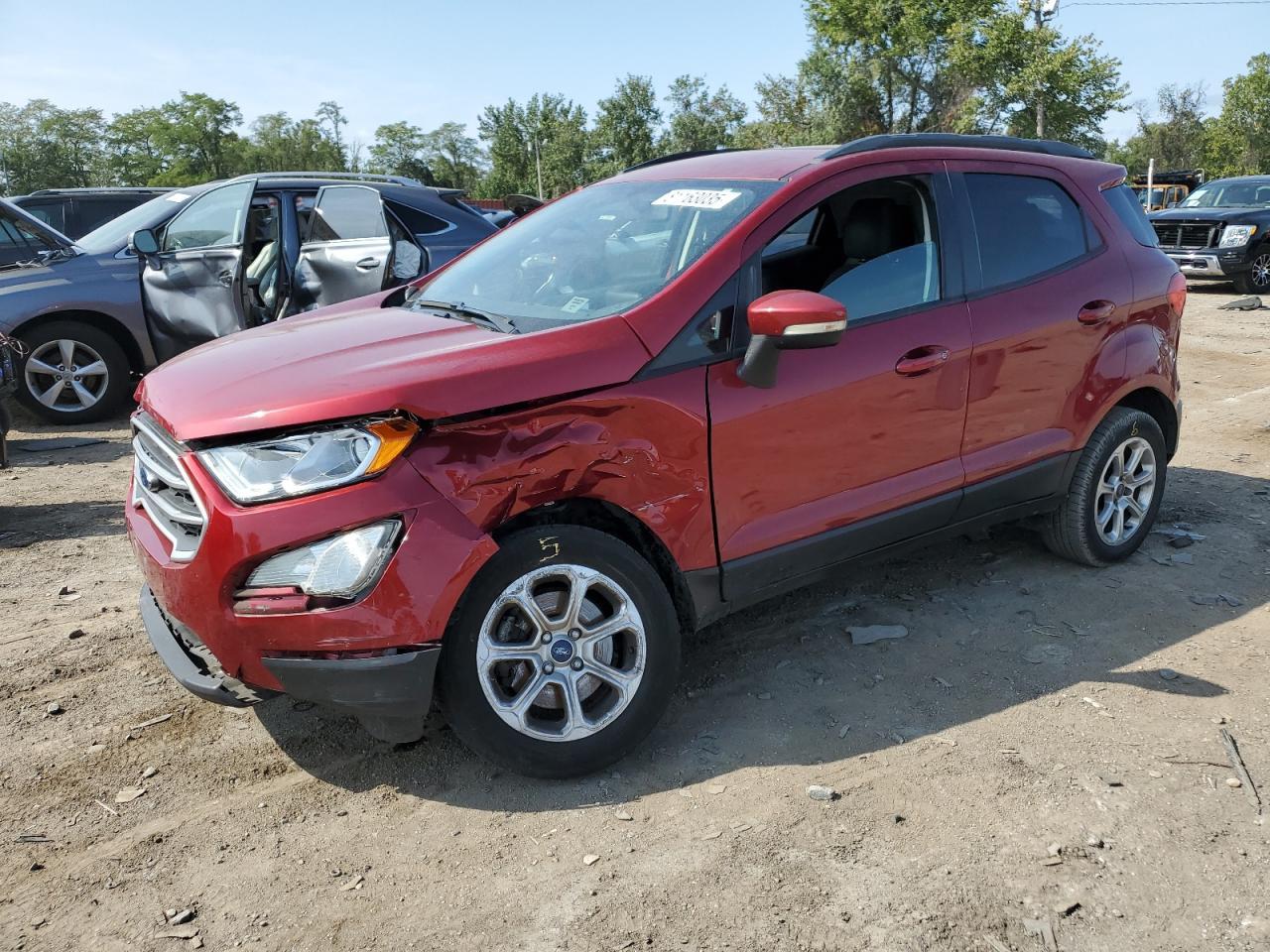 2018 FORD EcoSport