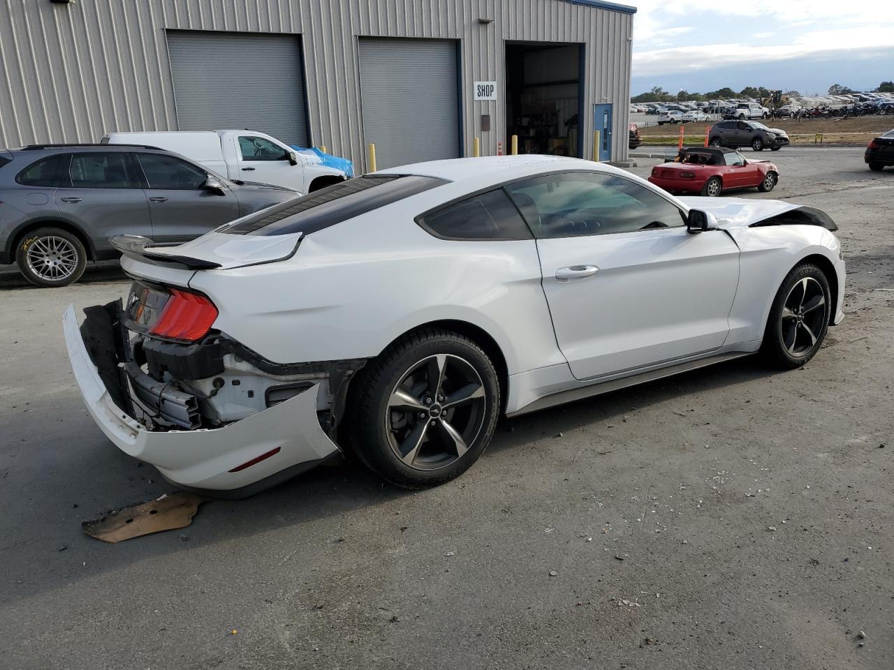 2018 FORD MUSTANG