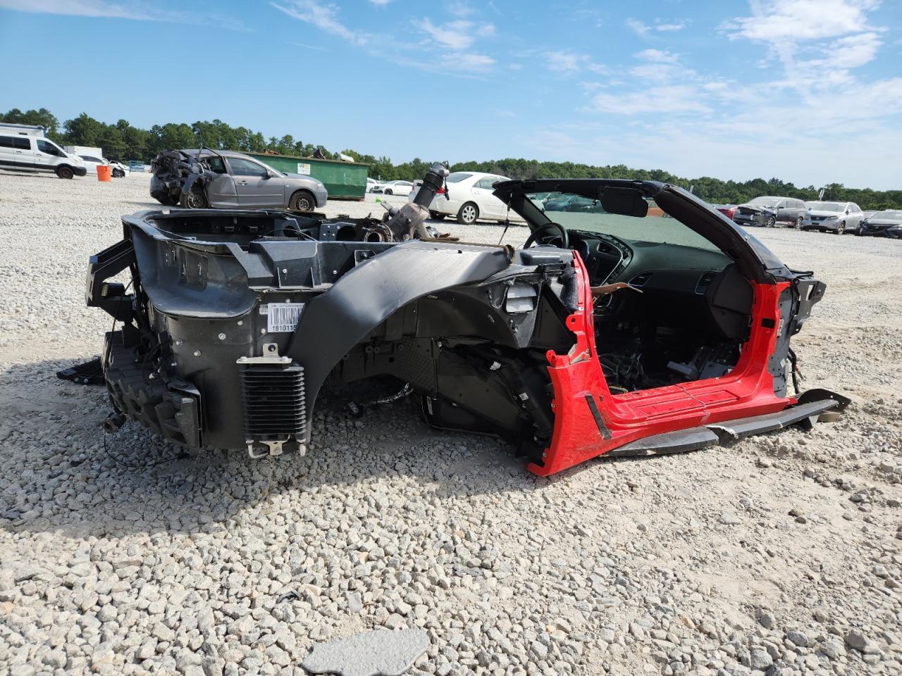 2019 CHEVROLET CORVETTE