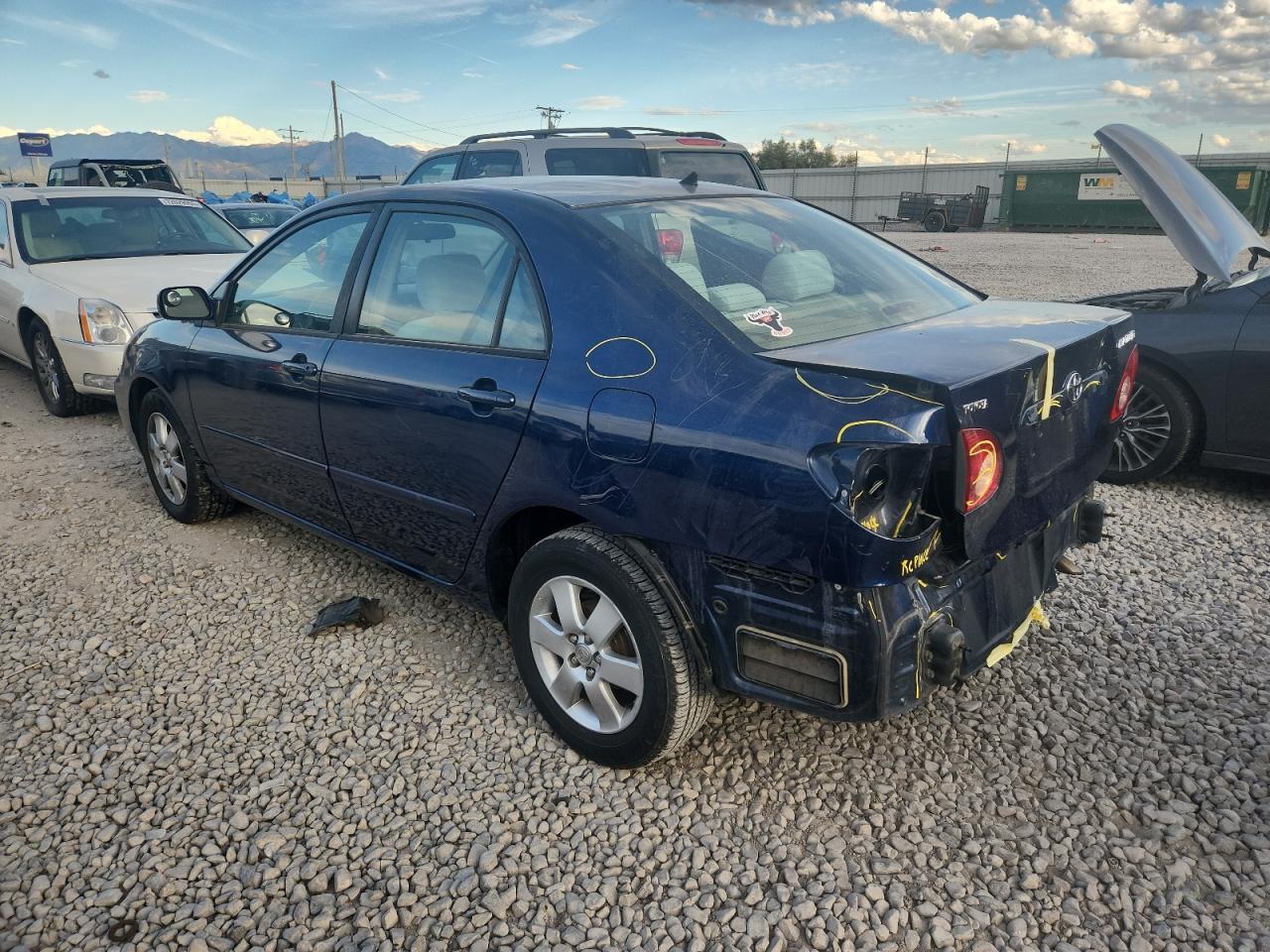 2007 TOYOTA COROLLA