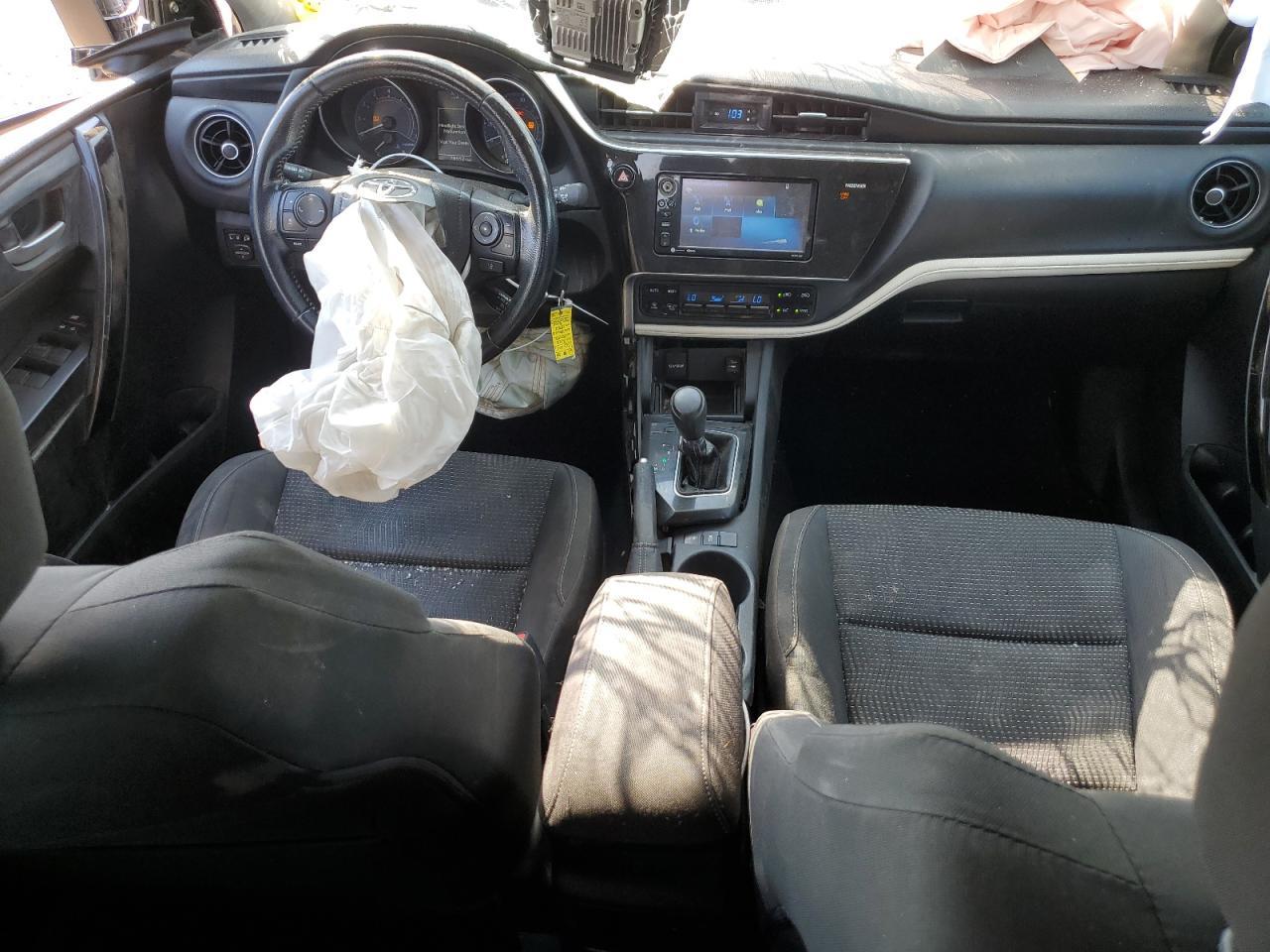 2018 TOYOTA COROLLA