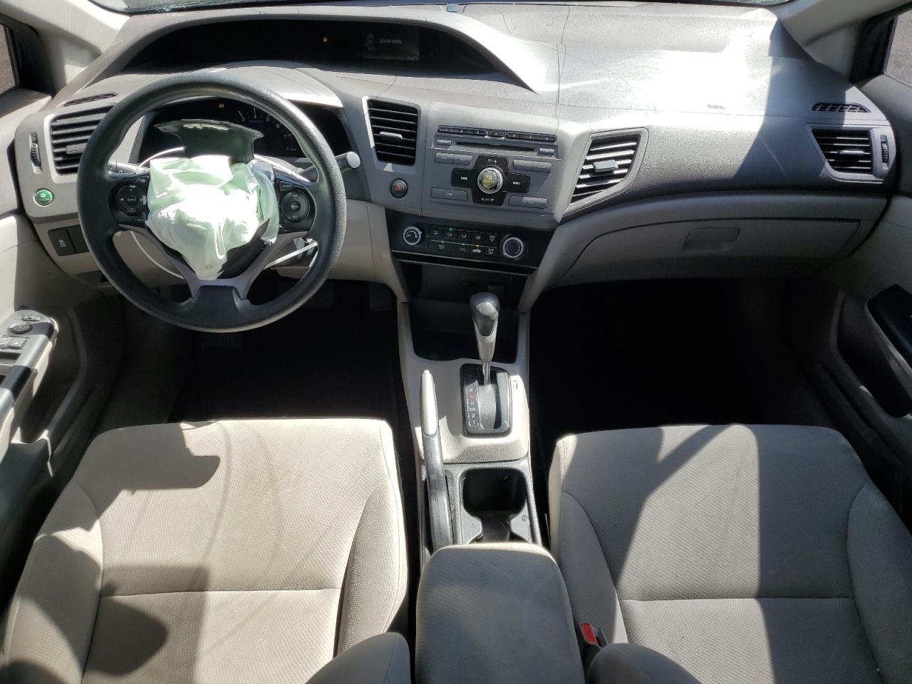 2012 HONDA CIVIC