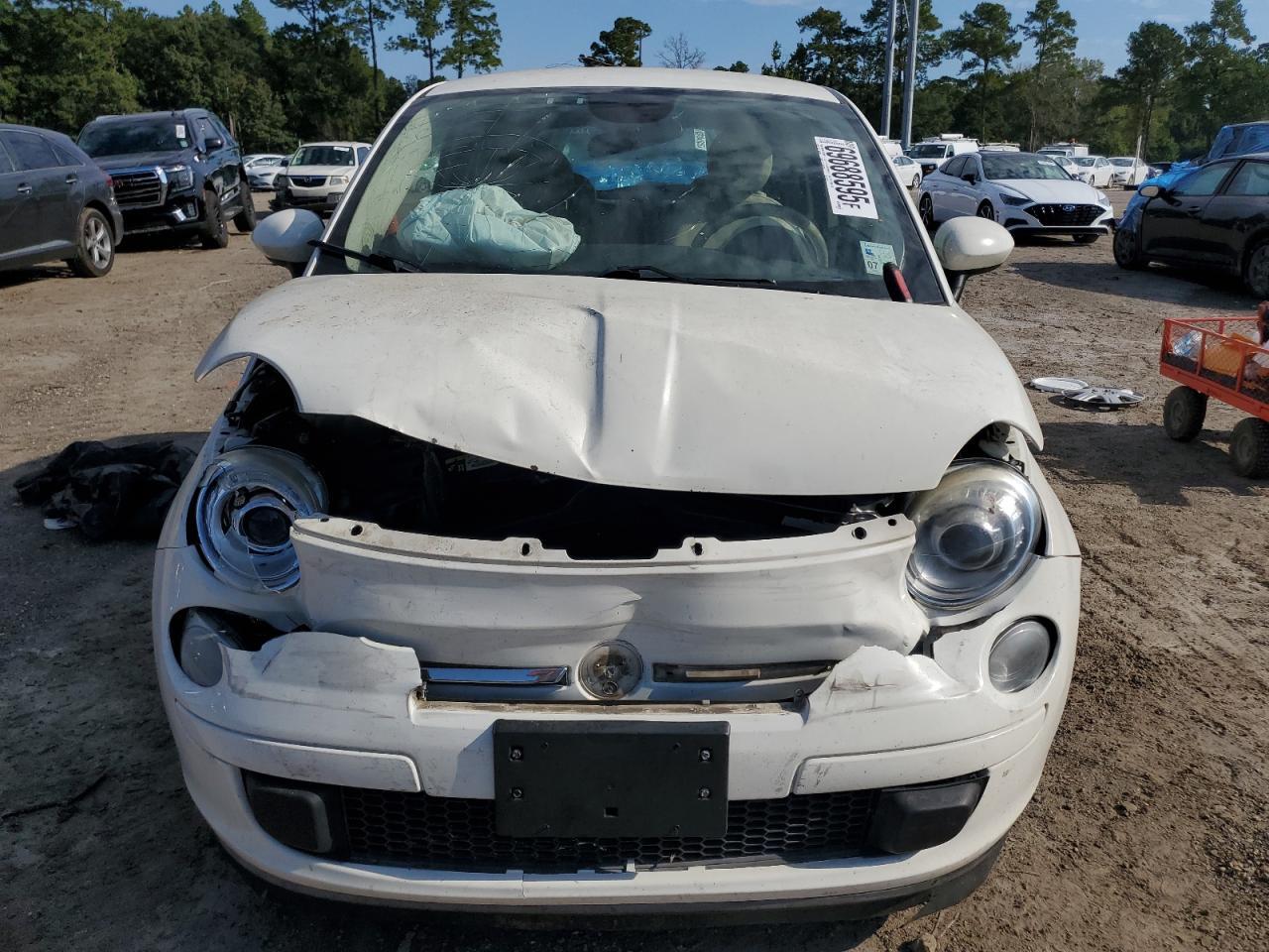 2015 FIAT 500