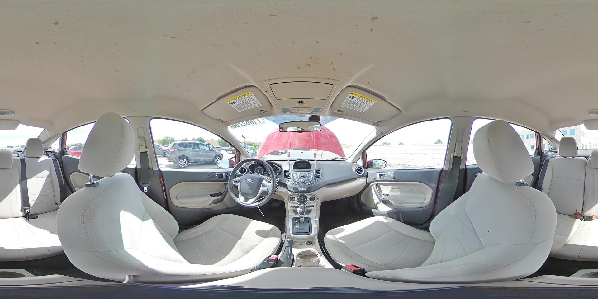 2014 FORD Fiesta