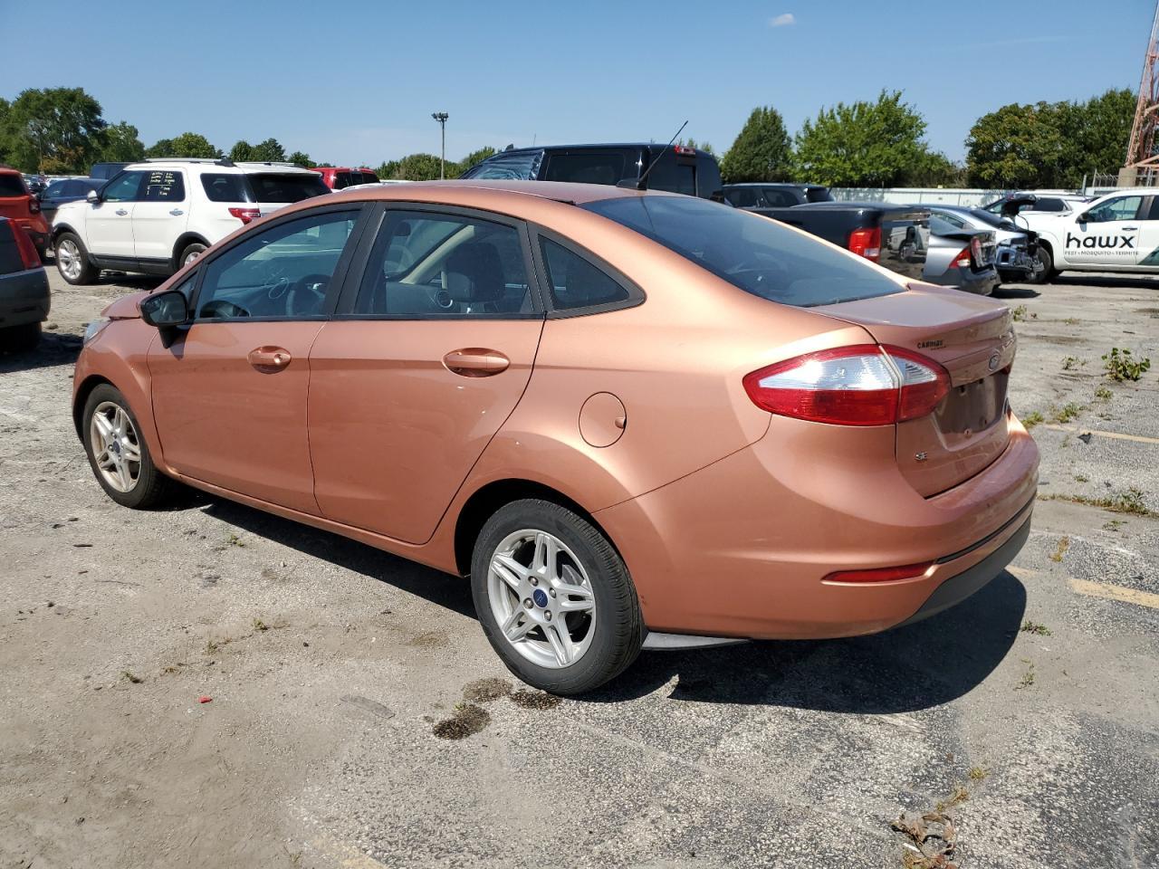 2017 FORD Fiesta
