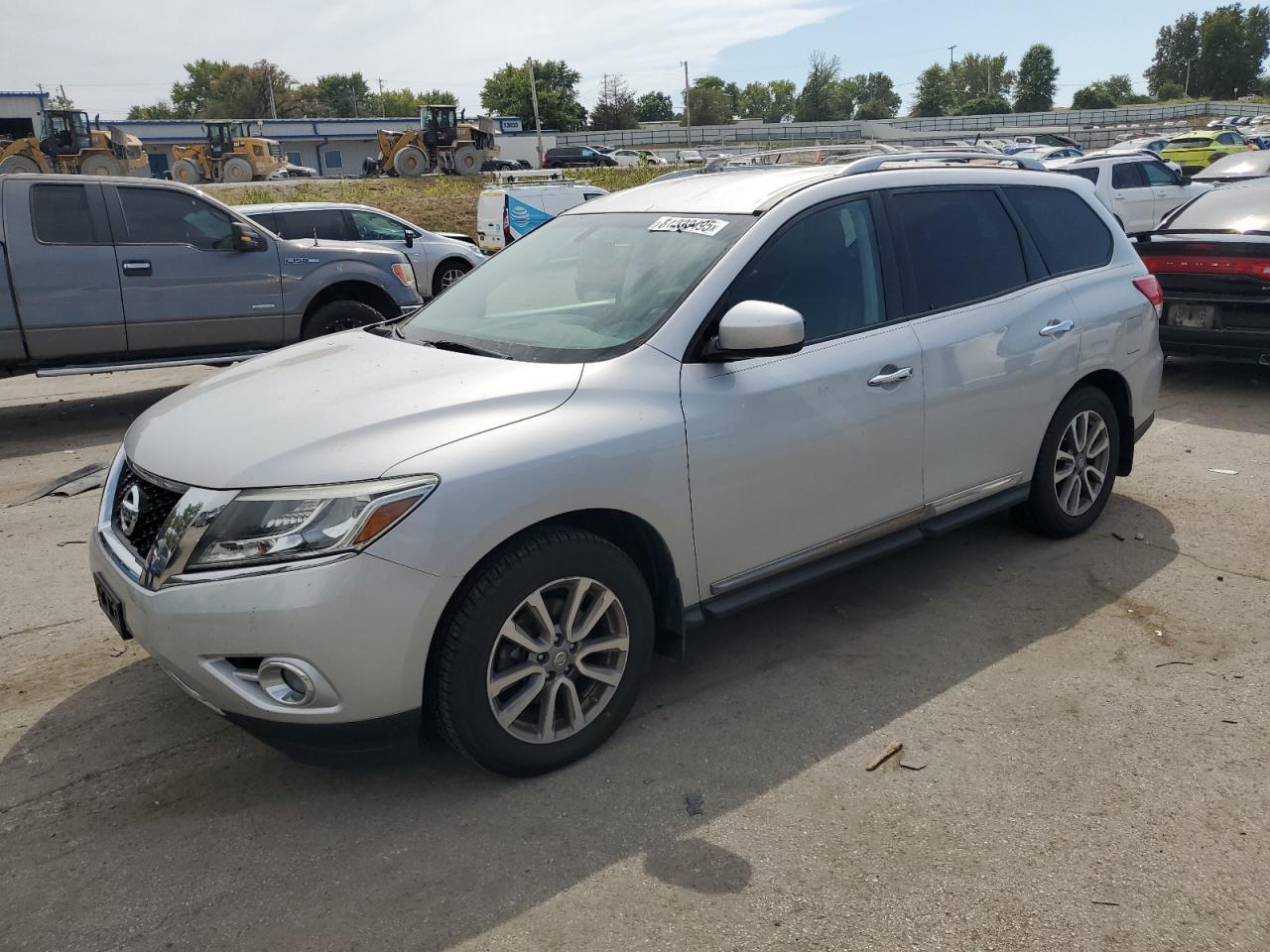 2015 NISSAN PATHFINDER
