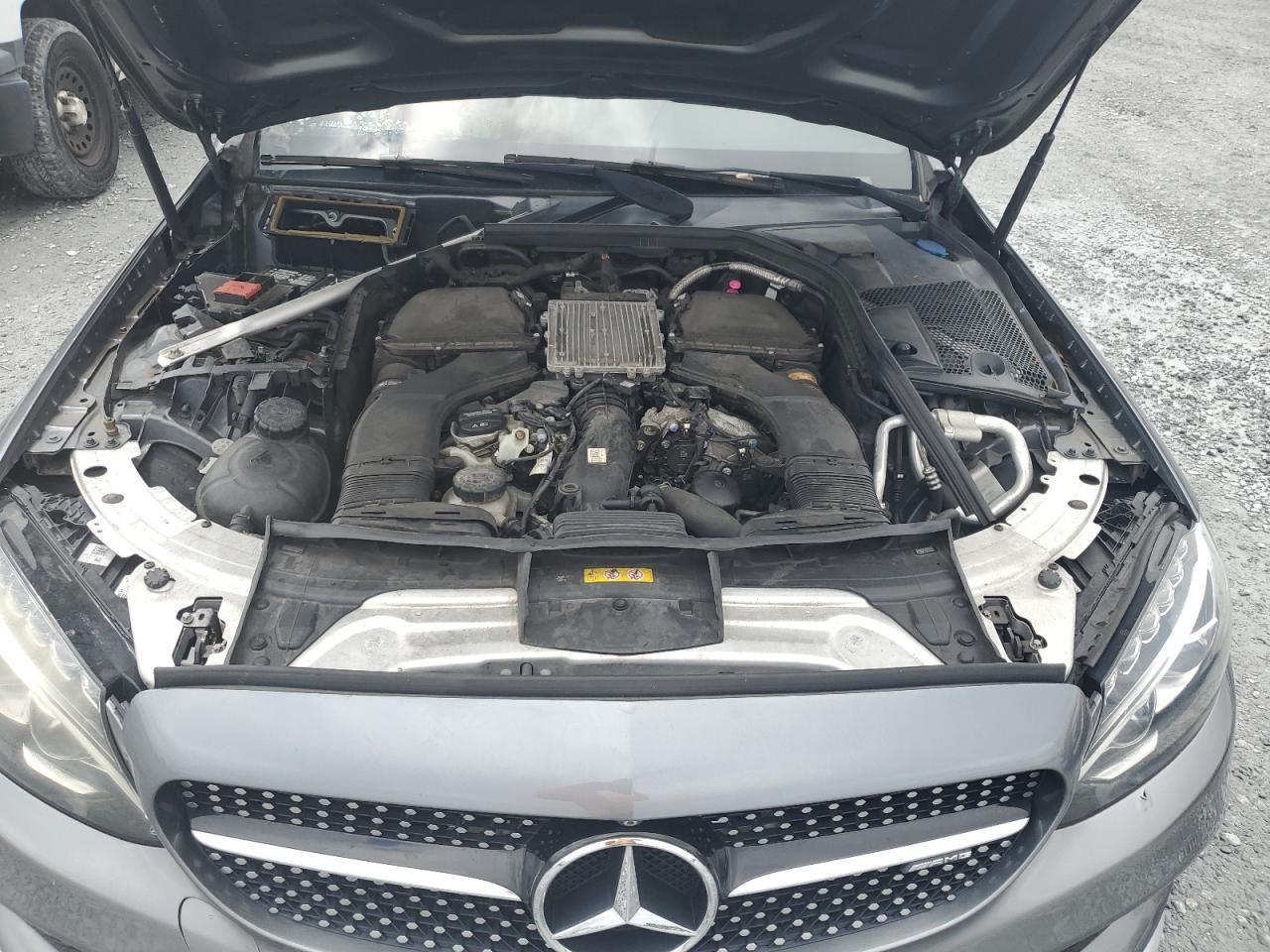 2017 MERCEDES-BENZ C-CLASS