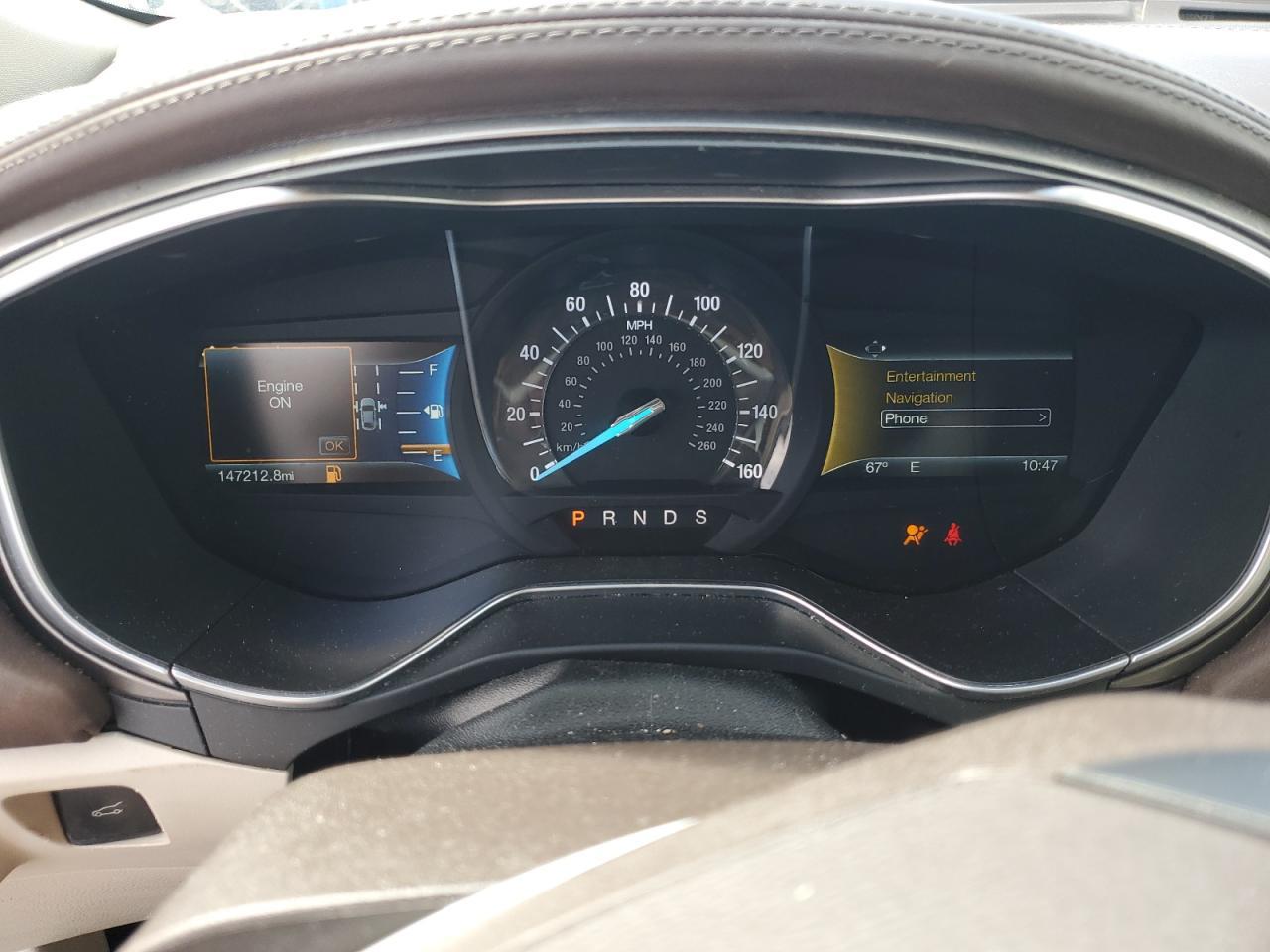 2017 FORD FUSION