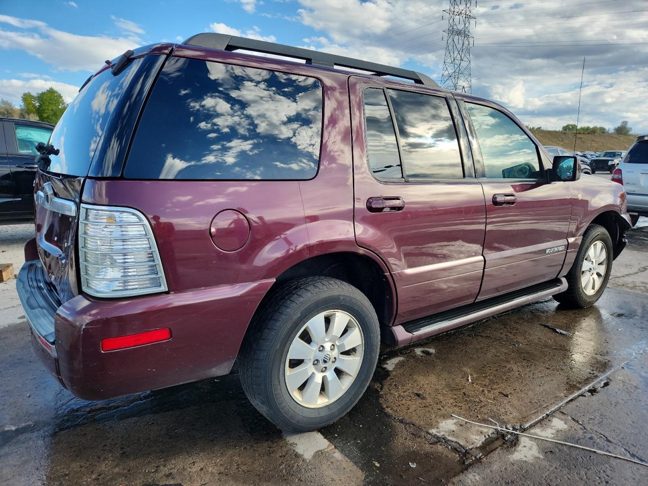 2007 MERCURY Mountaineer
