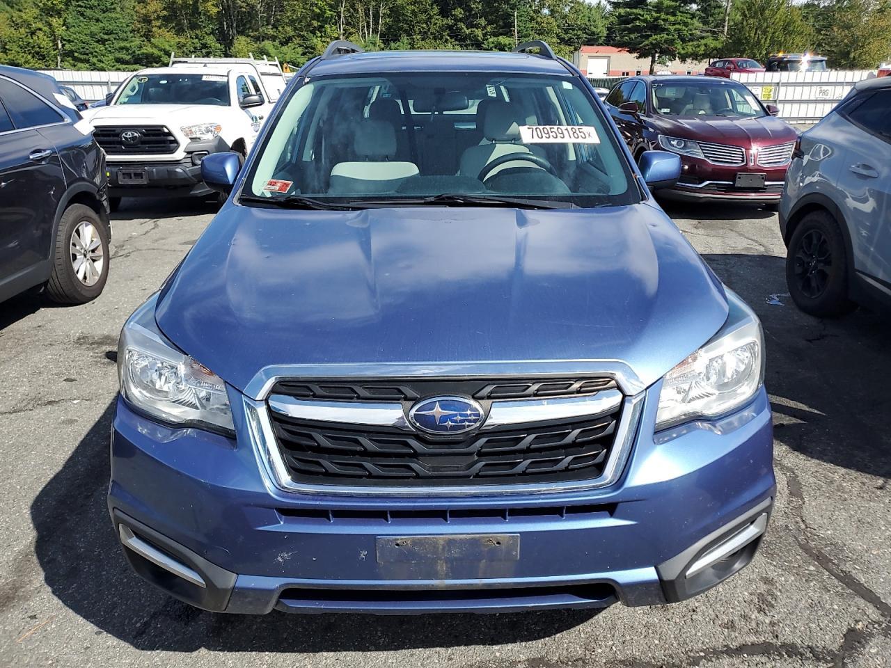 2018 SUBARU FORESTER