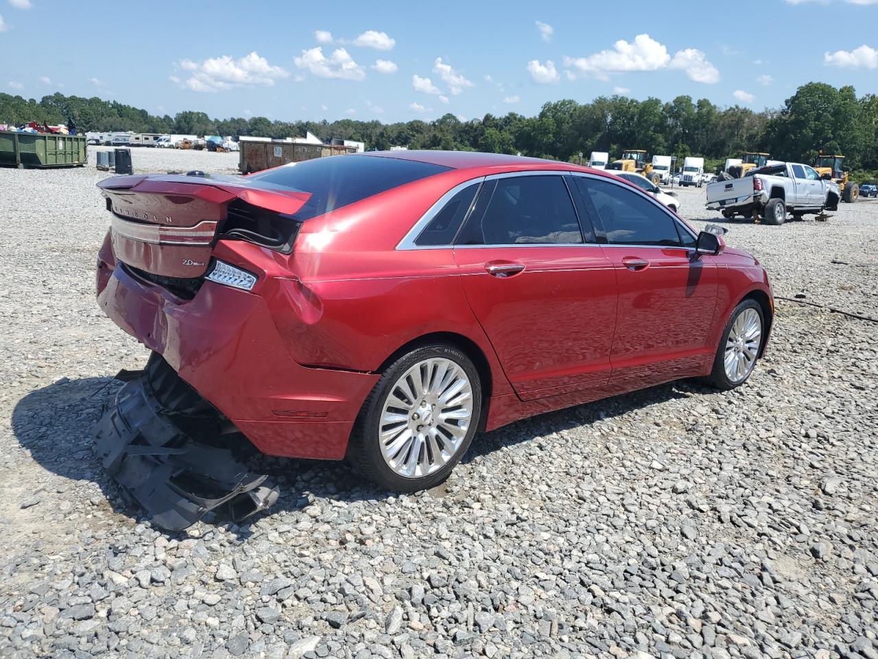 2014 LINCOLN MKZ