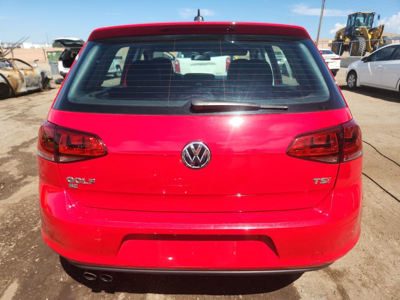 2017 VOLKSWAGEN GOLF