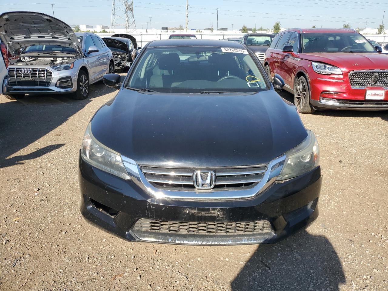 2015 HONDA ACCORD