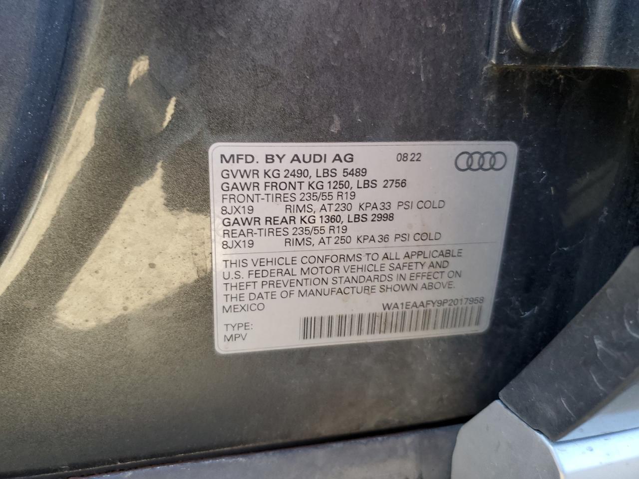 2023 AUDI Q5