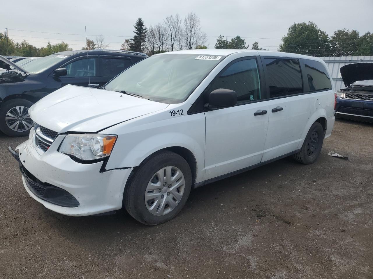 2019 DODGE GRAND CARAVAN